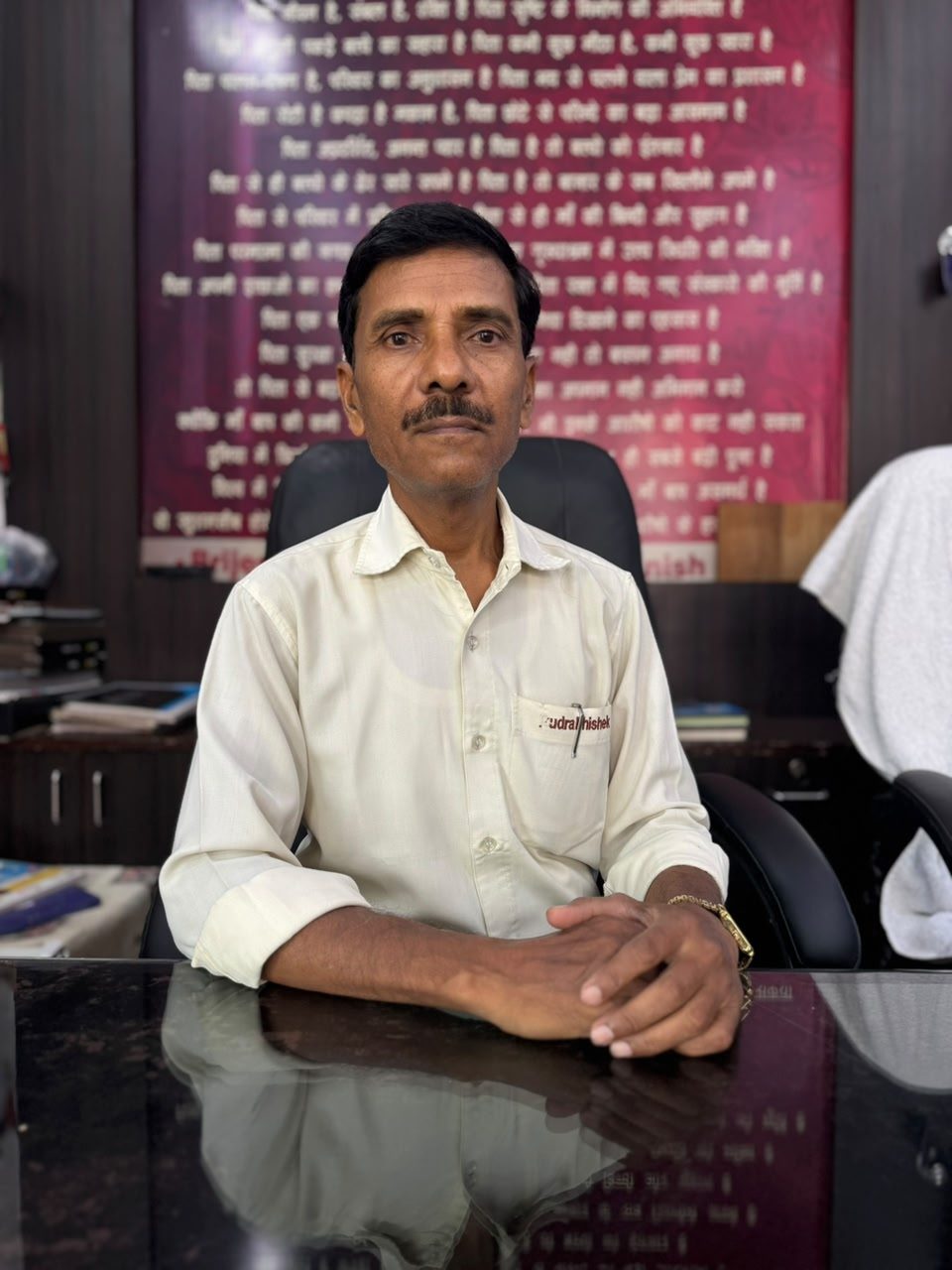 Mr. Balram — Manager, Rudrabhishek Homes